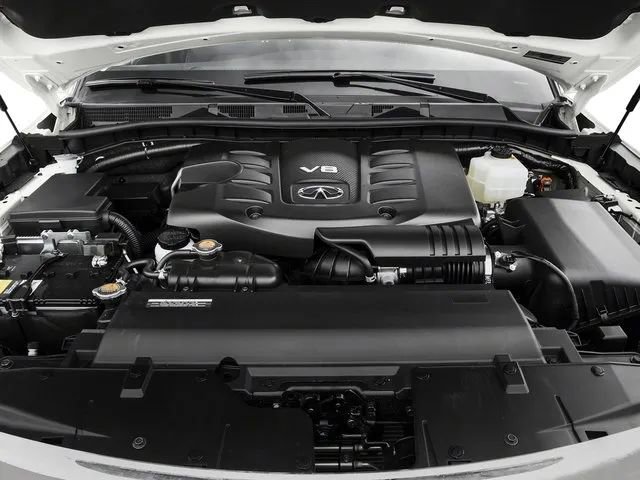 Used 2017 INFINITI QX80 4WD w/ Deluxe Technology Package image 16