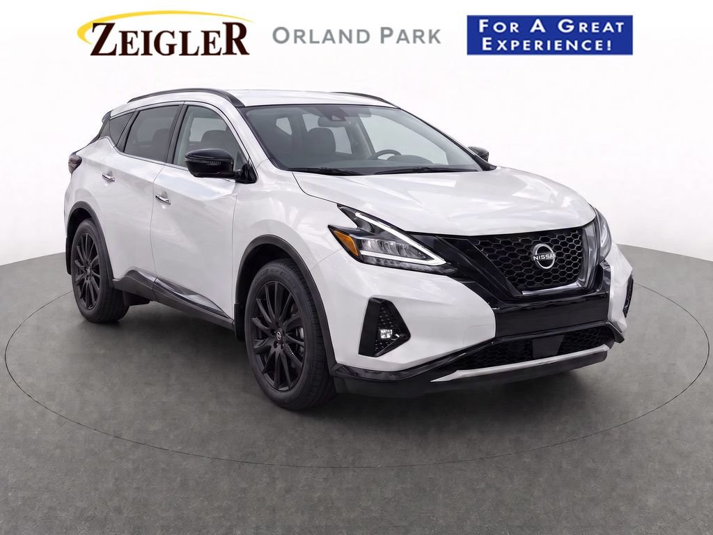 Certified 2023 Nissan Murano SV w/ SV Midnight Edition Package AWD/4WD image 1