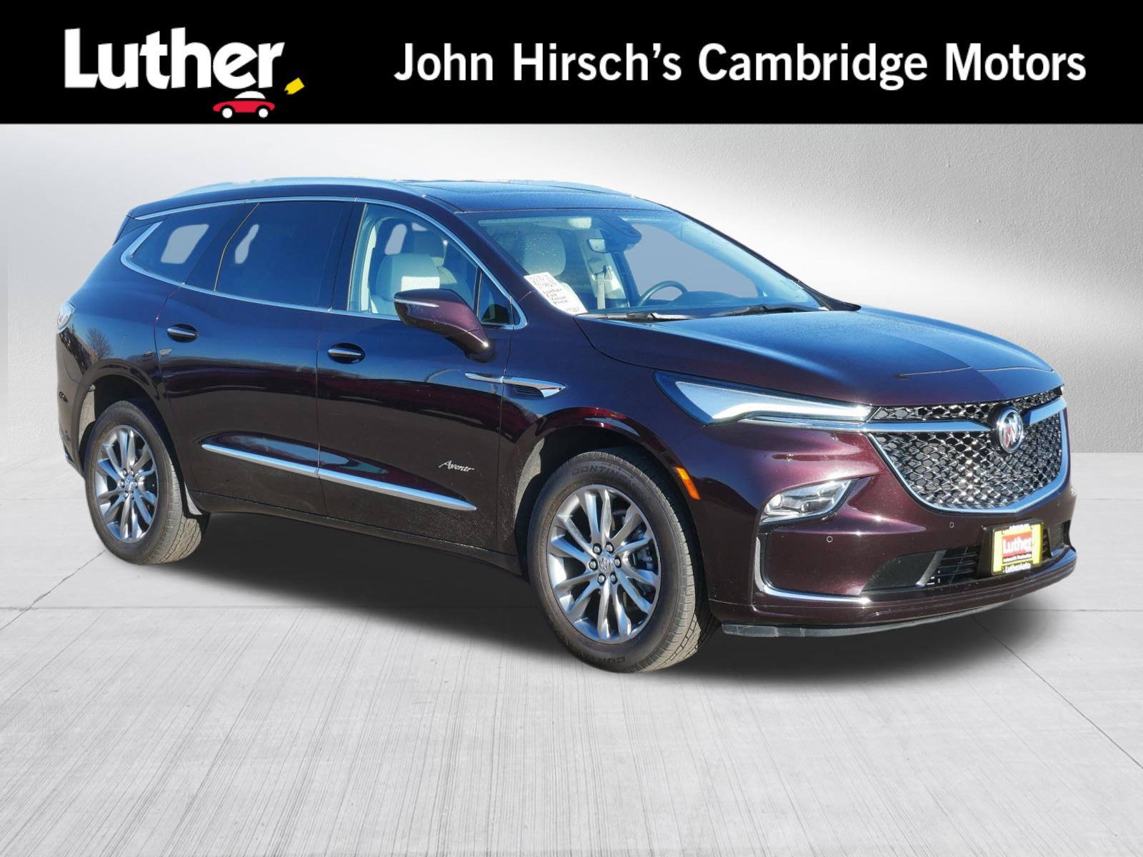 Used 2023 Buick Enclave Avenir w/ Avenir Technology Package