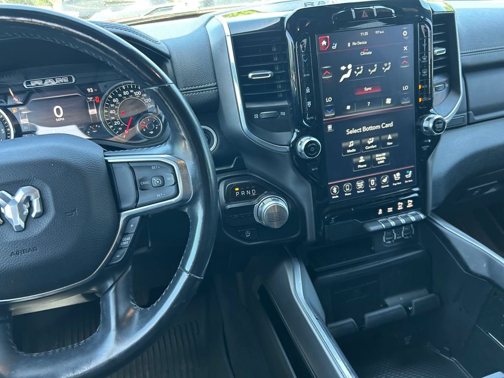 Used 2021 RAM 1500 Laramie RWD image 17