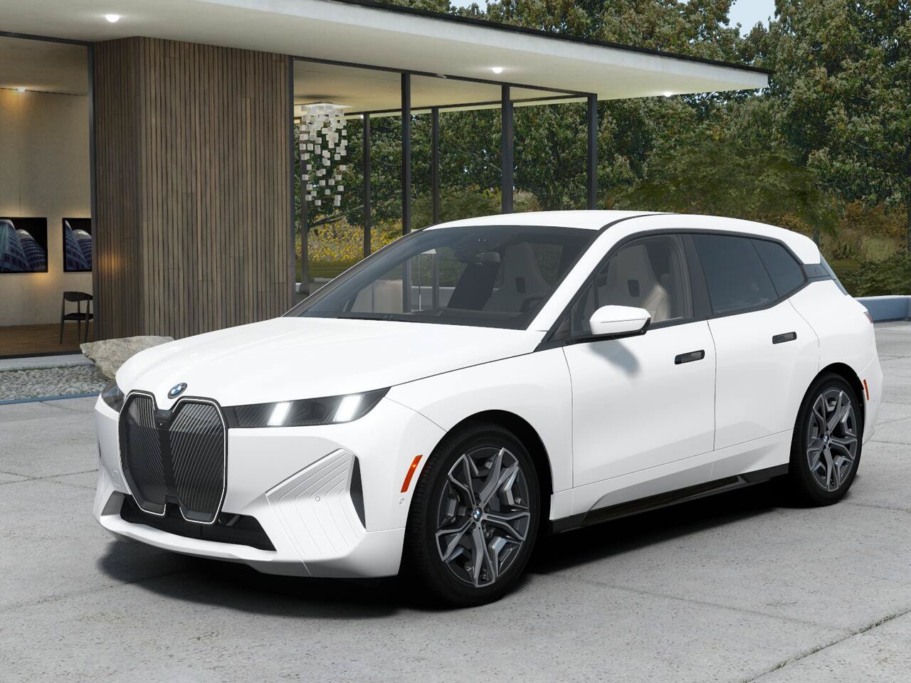 New 2026 BMW iX xDrive45 AWD/4WD image 1