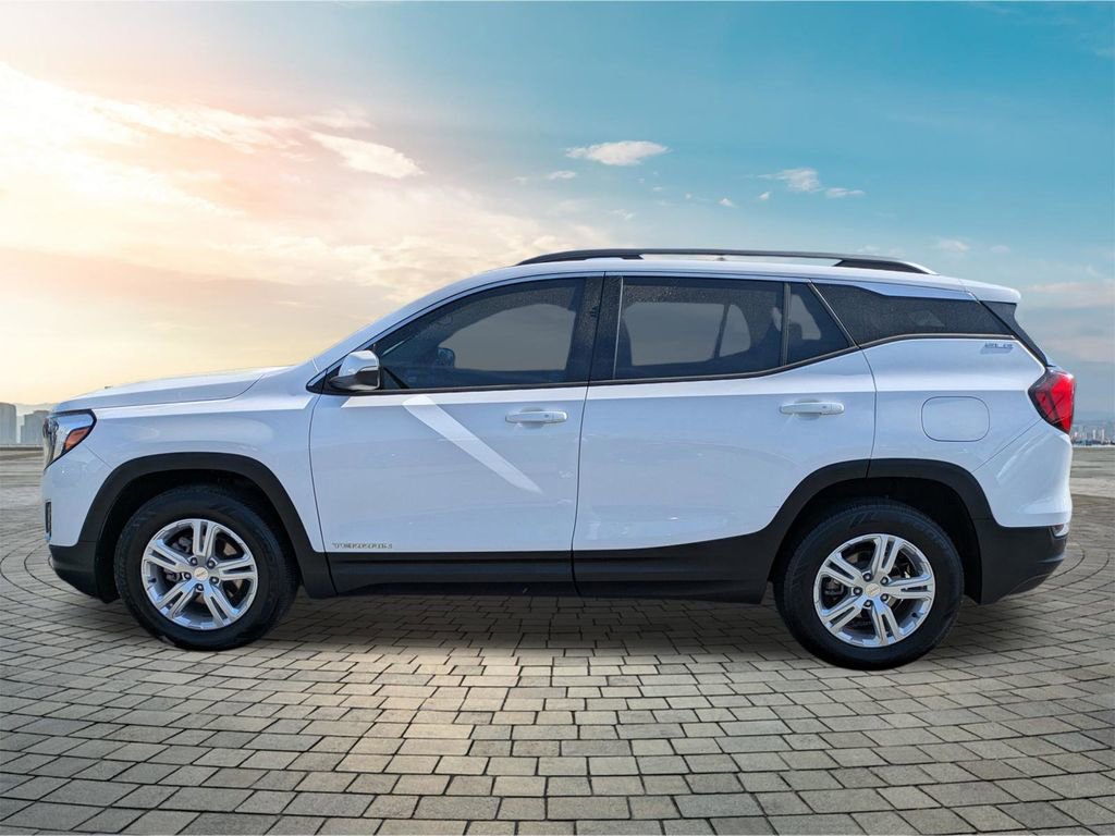 Used 2020 GMC Terrain SLE w/ Driver Convenience Package AWD/4WD image 8