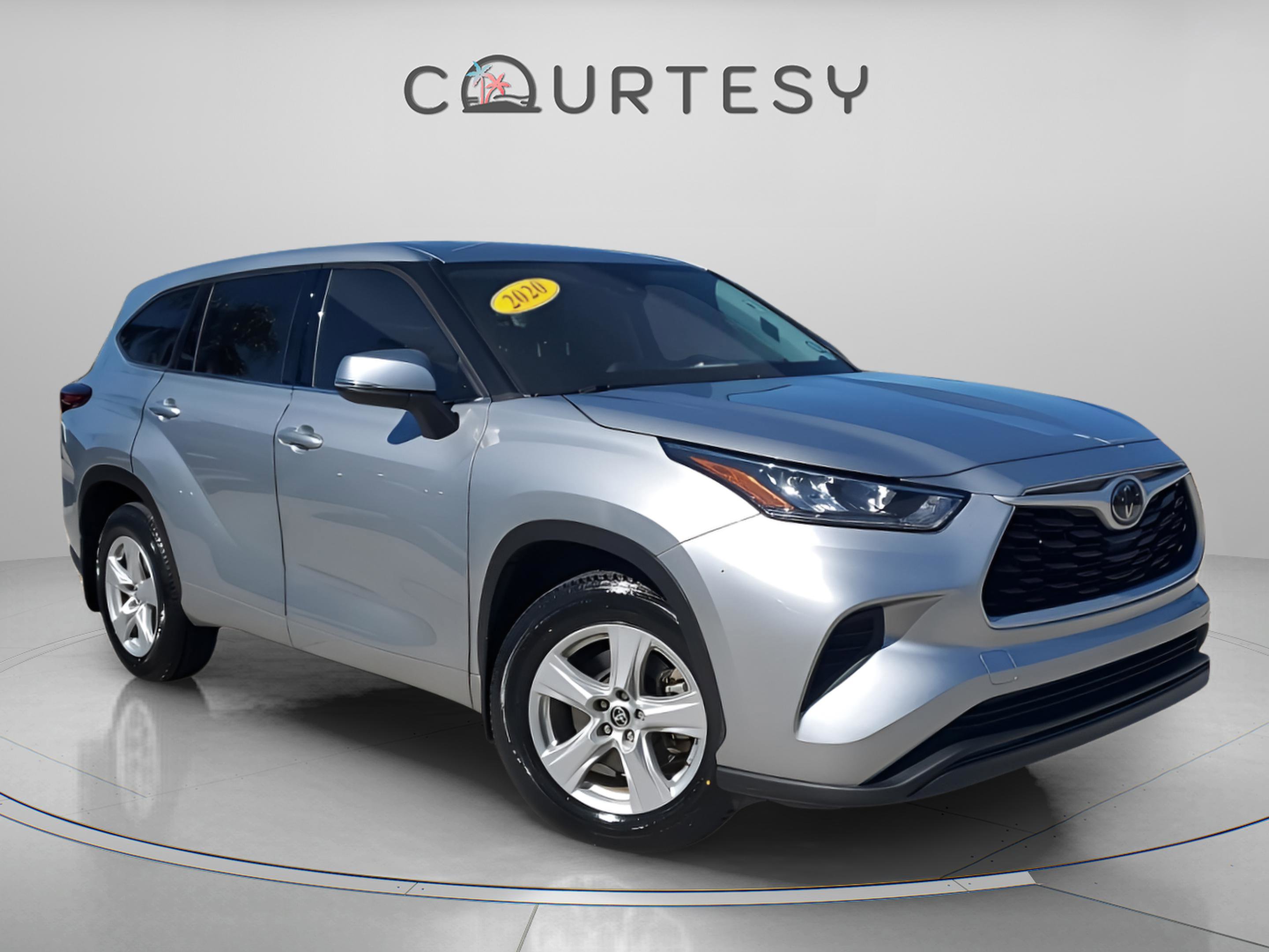 Used 2020 Toyota Highlander L image 4