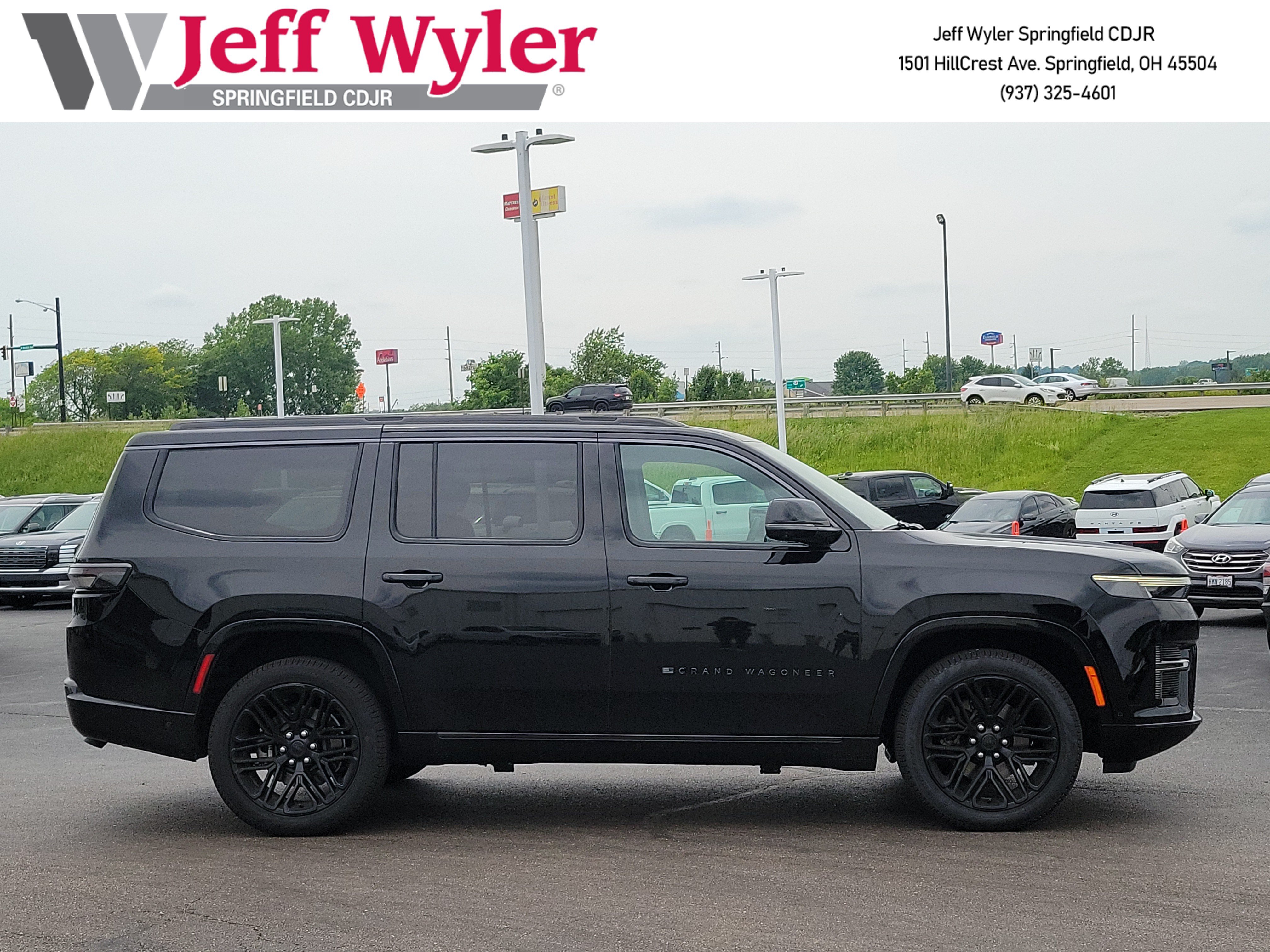New 2026 Jeep Grand Wagoneer Limited AWD/4WD image 5