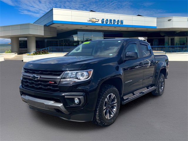 Certified 2022 Chevrolet Colorado Z71