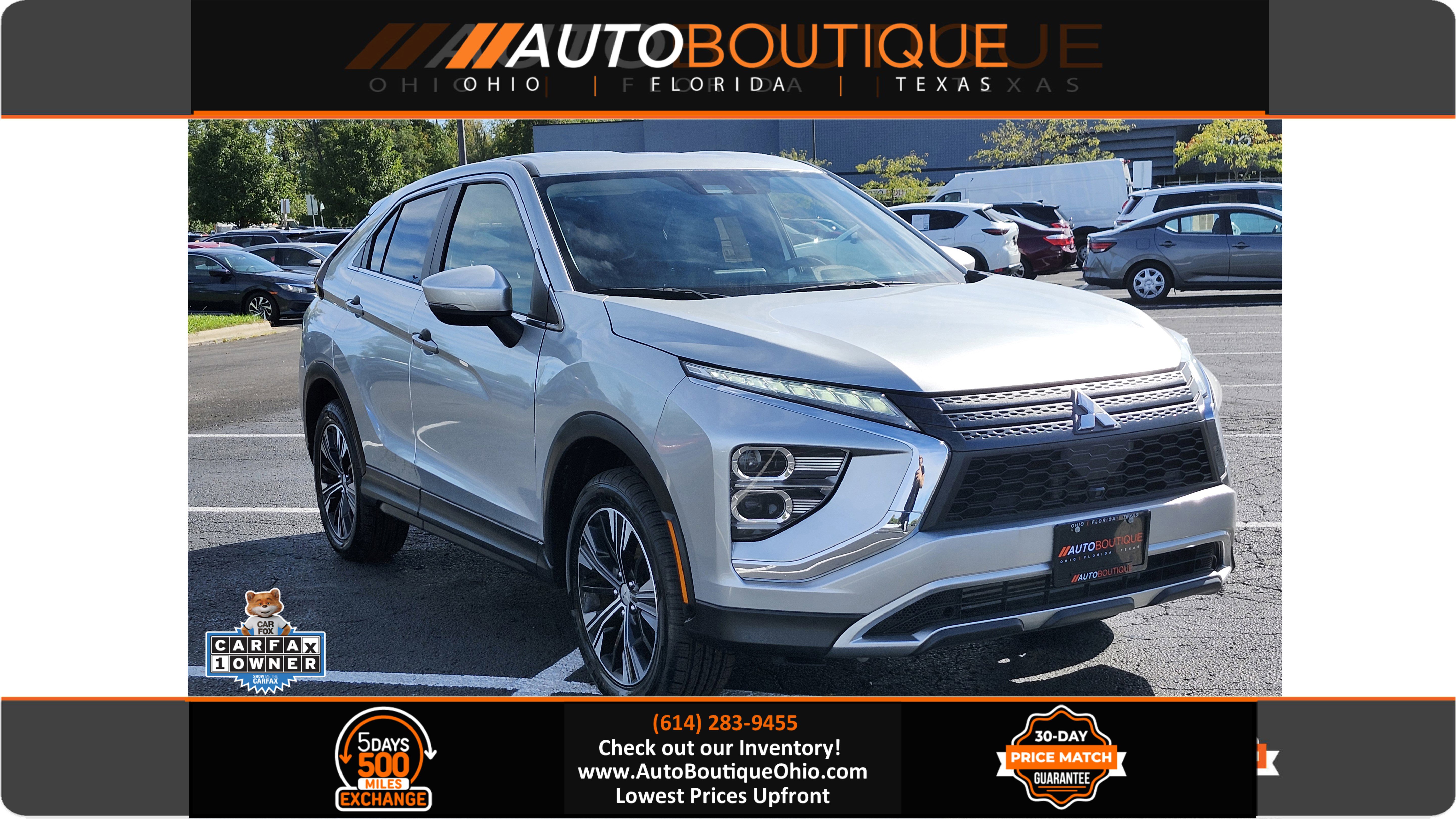 Used 2022 Mitsubishi Eclipse Cross SE