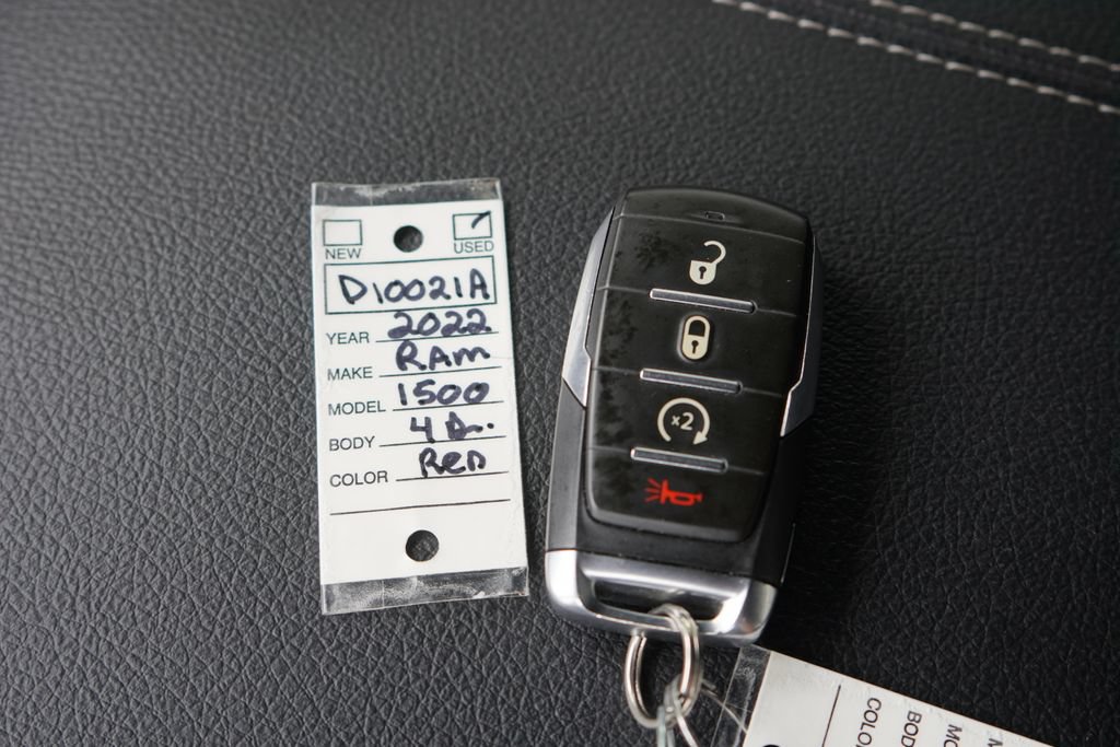 Used 2022 RAM 1500 Big Horn AWD/4WD image 37