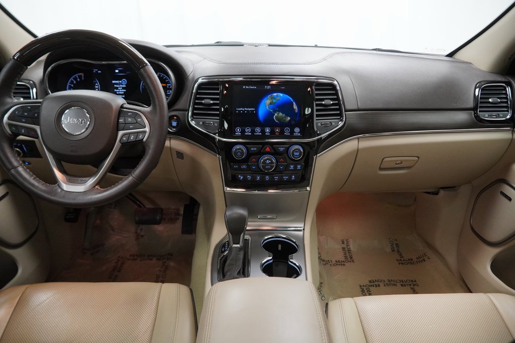 Certified 2021 Jeep Grand Cherokee Overland image 25