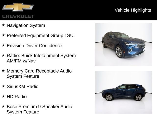 Certified 2023 Buick Envision Avenir AWD/4WD image 5