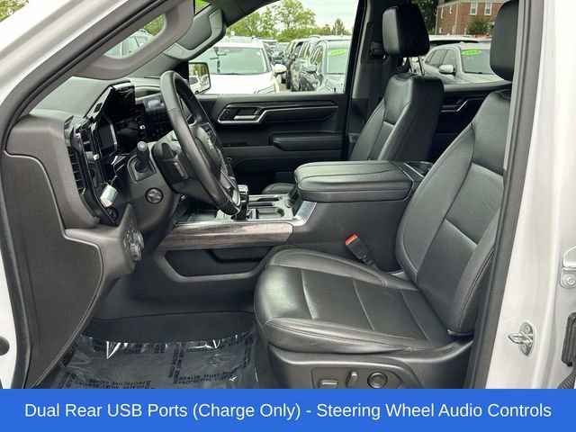 Used 2023 Chevrolet Silverado 1500 LTZ w/ LTZ Convenience Package II AWD/4WD image 17