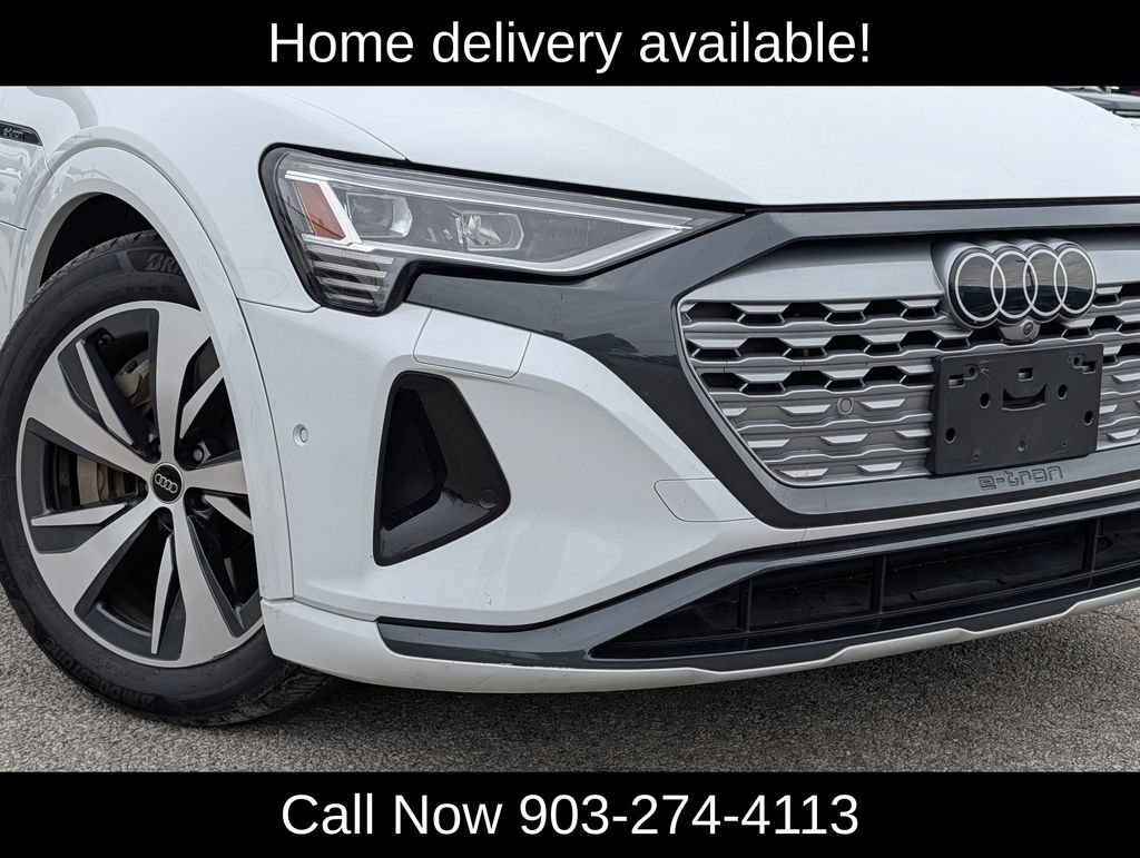 Used 2024 Audi Q8 e-tron Premium Plus w/ Premium Plus Package AWD/4WD image 12