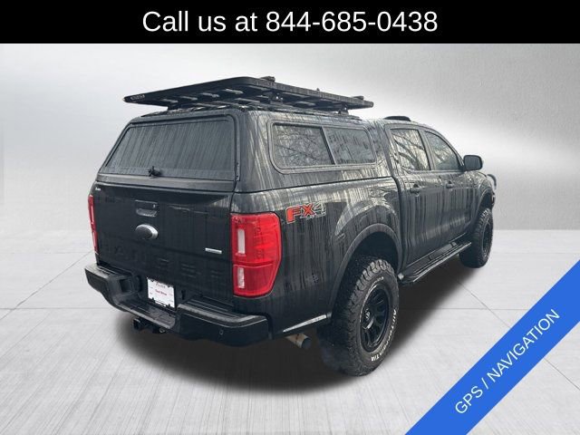 Used 2019 Ford Ranger Lariat w/ Black Appearance Package image 5