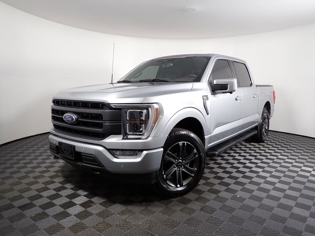 Used 2023 Ford F150 Lariat w/ Equipment Group 502A High image 2