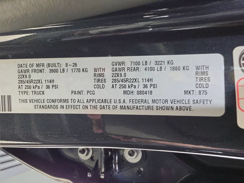 New 2027 RAM 1500 Laramie w/ Night Edition AWD/4WD image 11