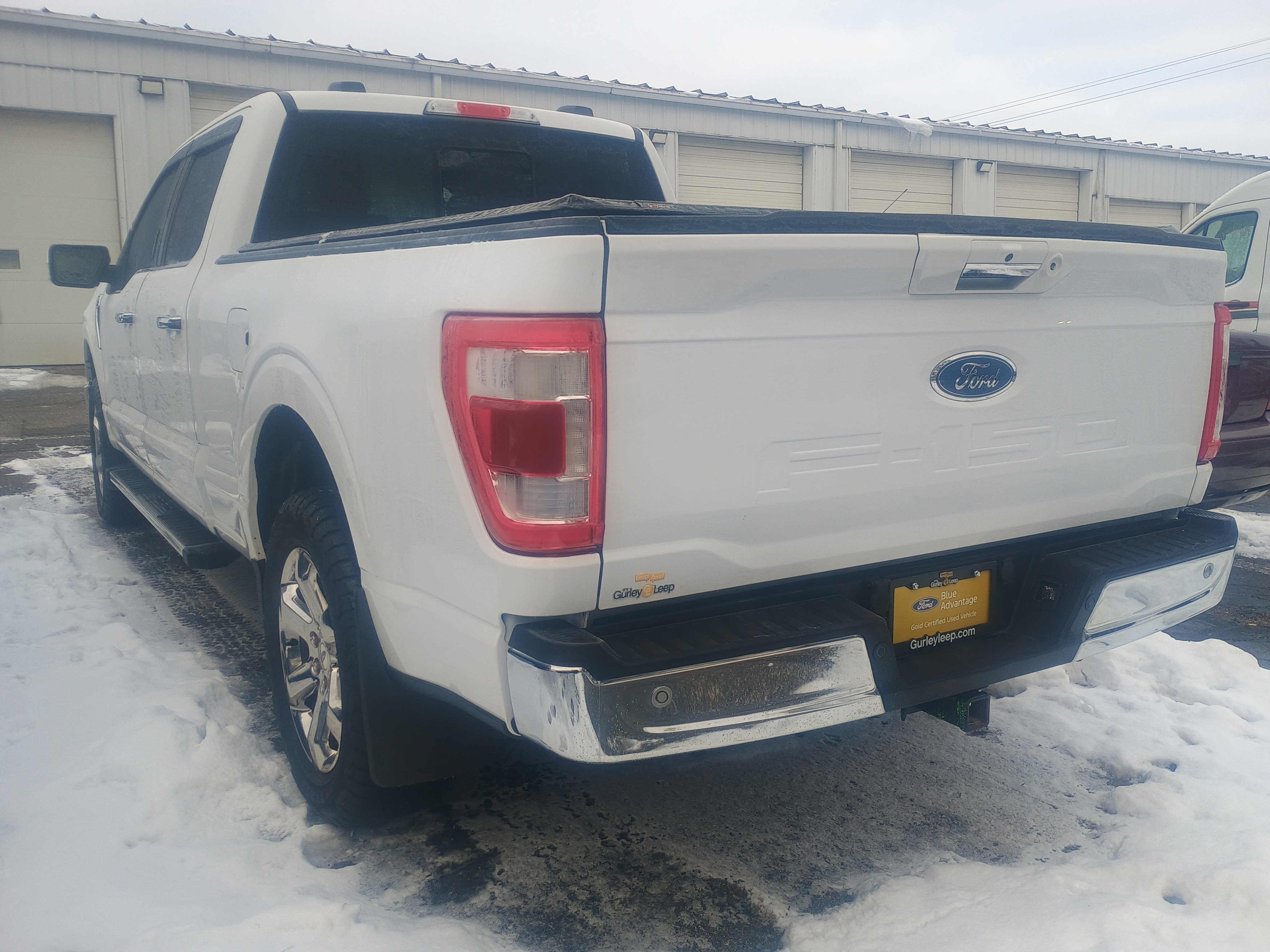 Certified 2021 Ford F150 Lariat w/ Equipment Group 502A High image 8