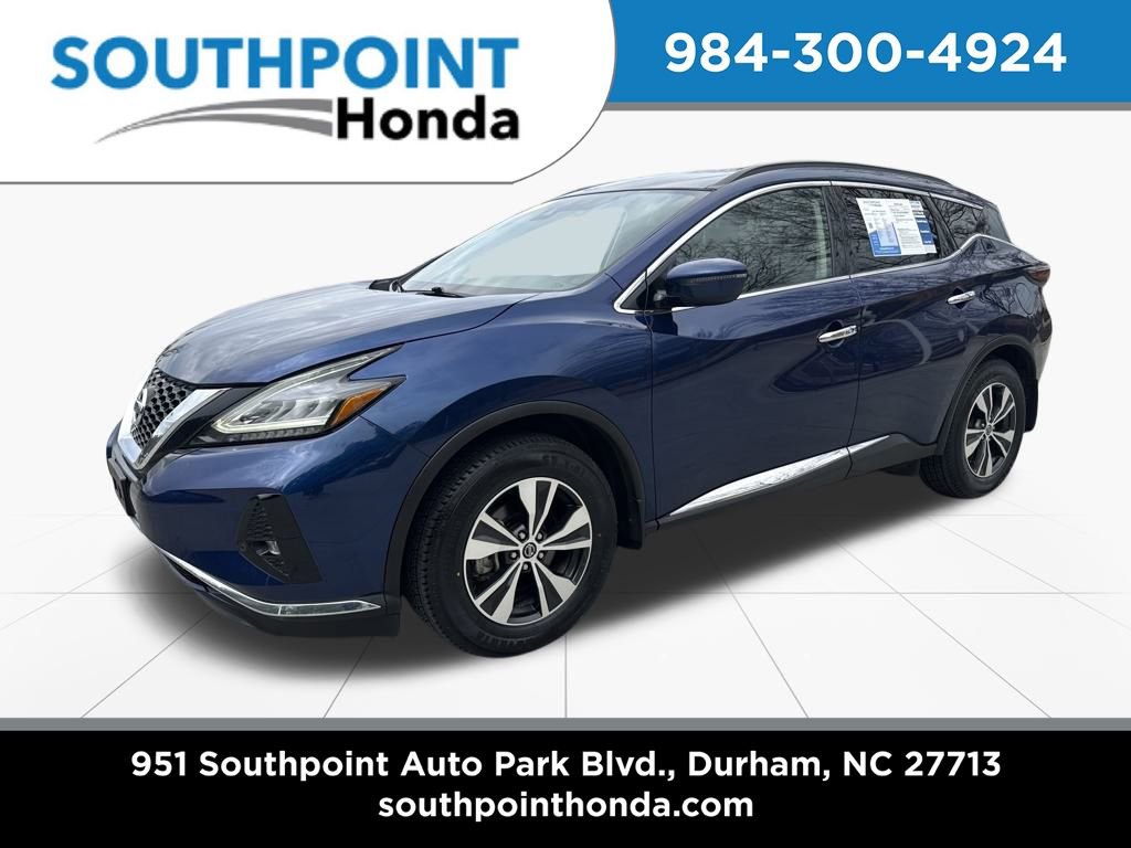Used 2021 Nissan Murano SV image 3