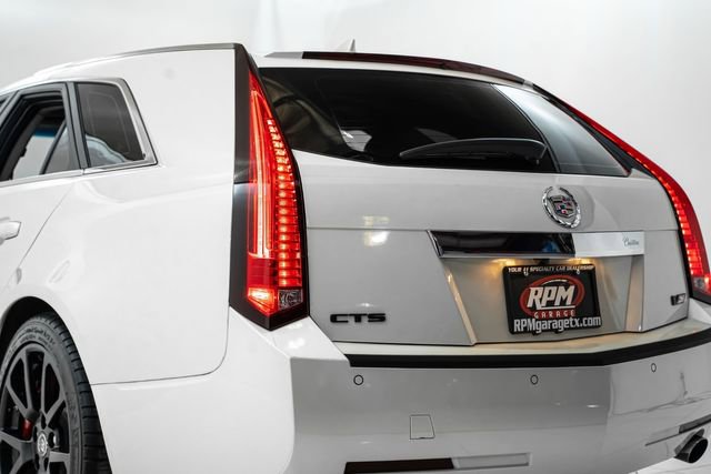 Used 2014 Cadillac CTS V w/ Wood Trim Package image 10