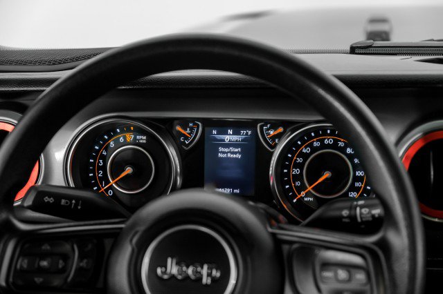 Used 2022 Jeep Wrangler Unlimited Sport image 15