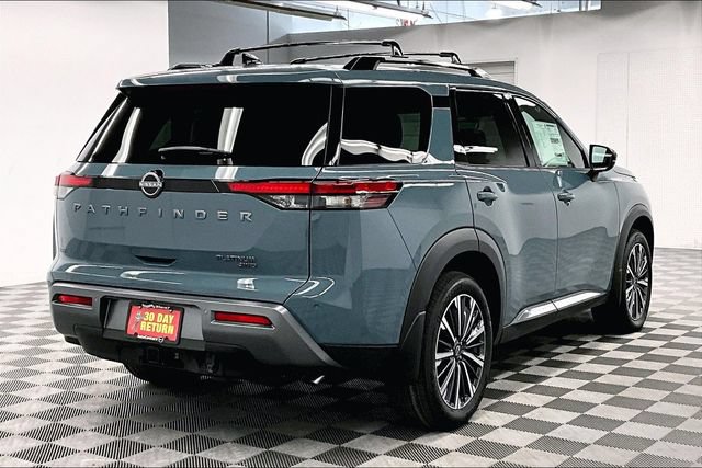 New 2026 Nissan Pathfinder Platinum w/ Cargo Package AWD/4WD image 16