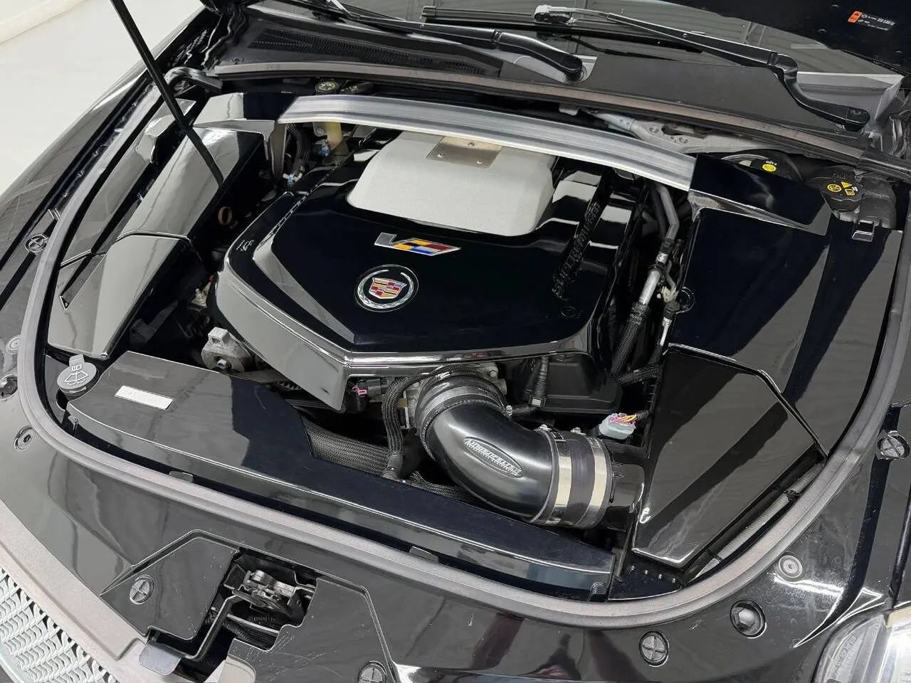 Used 2012 Cadillac CTS V w/ Wood Trim Package RWD image 43