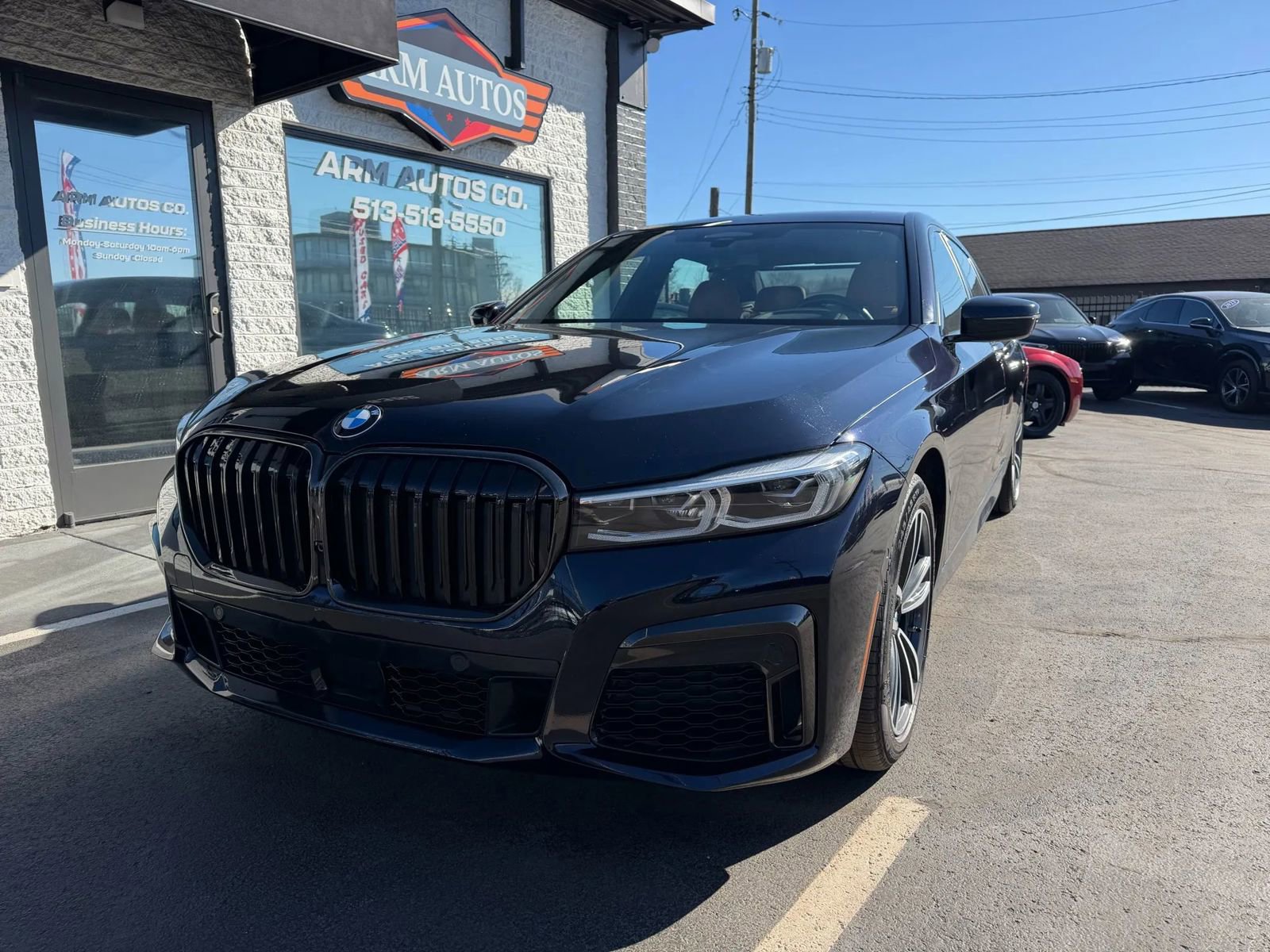 Used 2022 BMW 750i xDrive w/ Executive Package