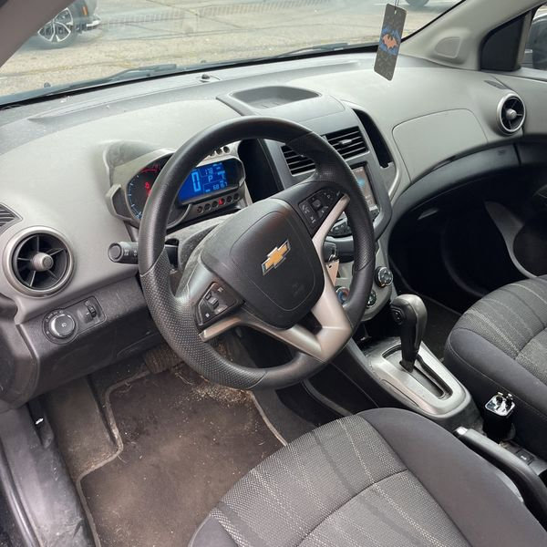 Used 2013 Chevrolet Sonic LT w/ Wheels and Fog Lamp Package image 16