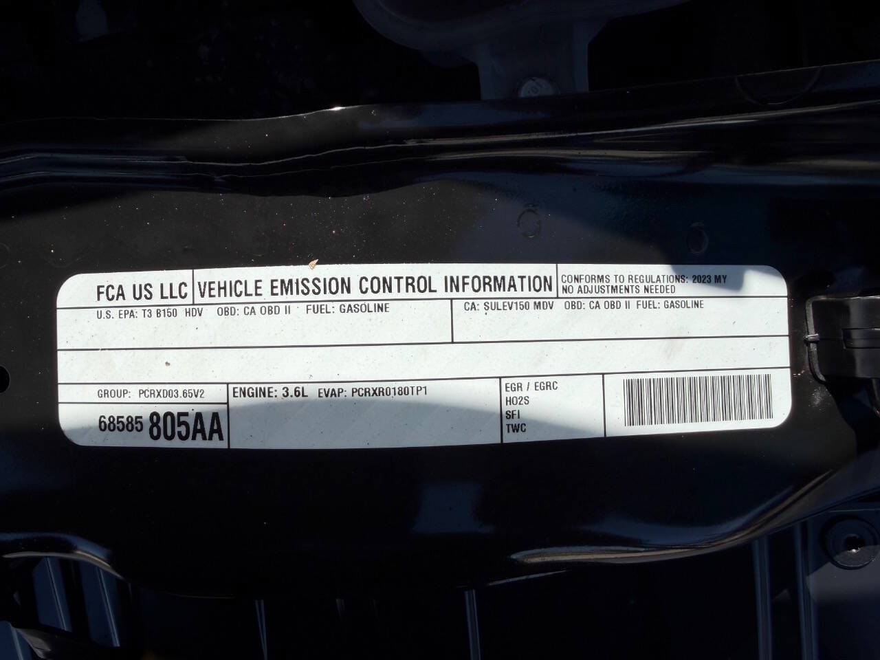 Used 2023 RAM ProMaster 3500 FWD image 25