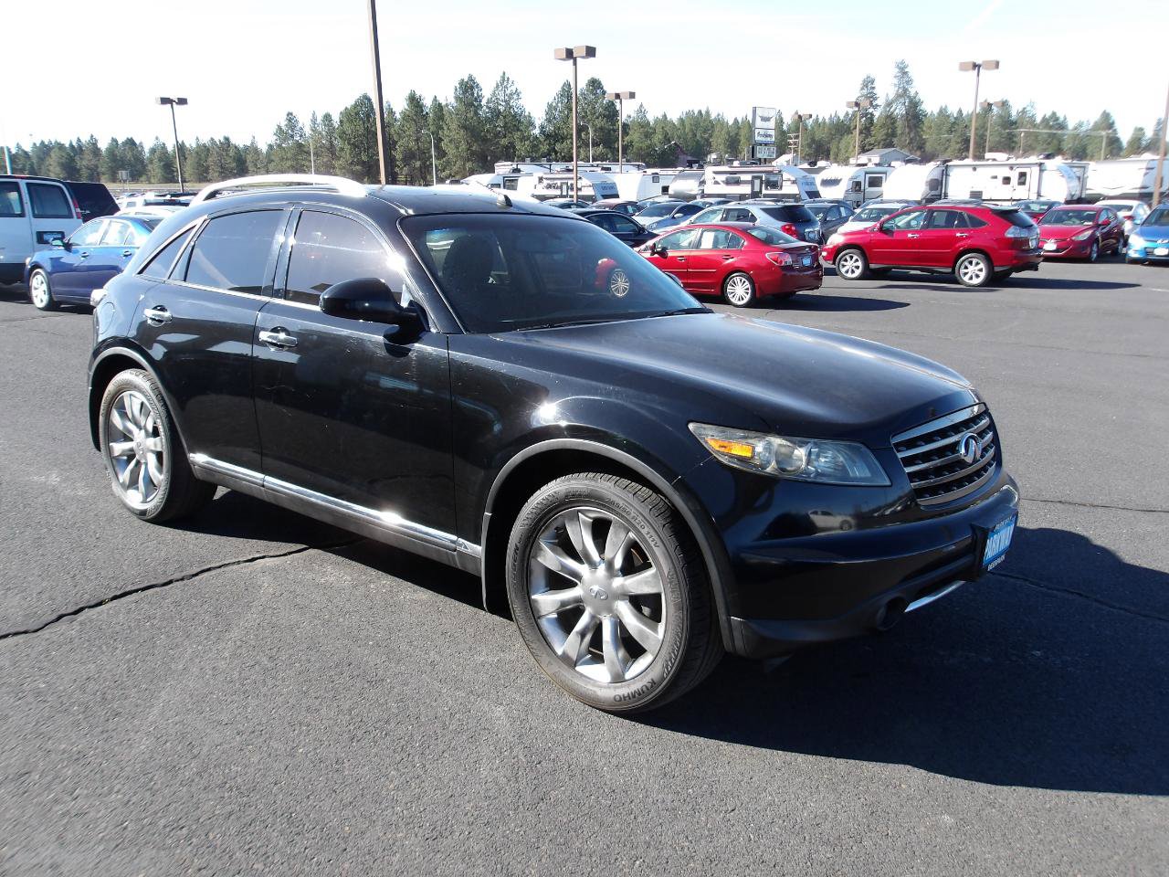 Used 2007 INFINITI FX35 AWD w/ Sport Suspension Tuning Pkg image 7