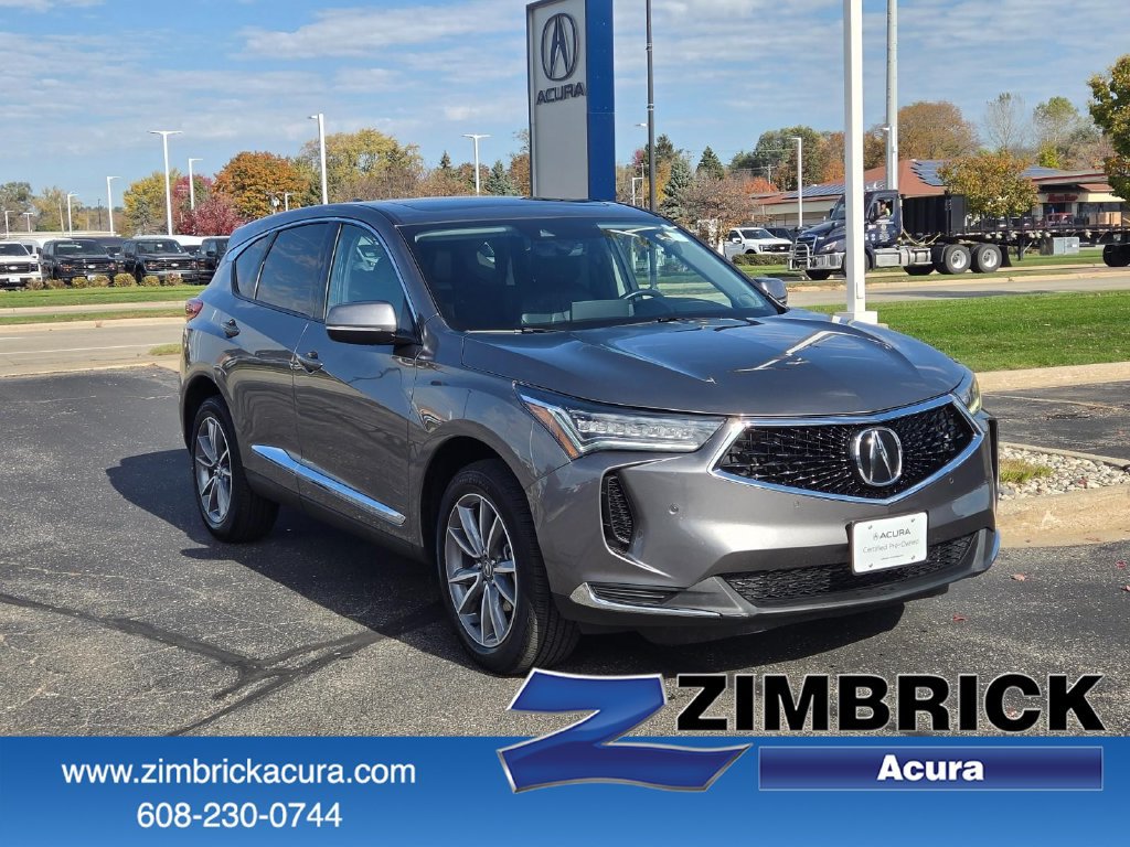 Certified 2024 Acura RDX w/ Technology Package AWD/4WD image 1