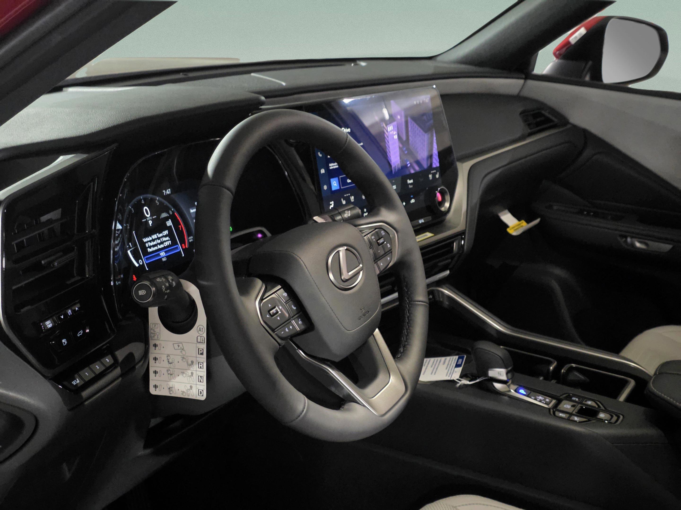 New 2026 Lexus TX 350 AWD image 11