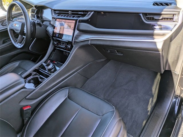 Certified 2022 Jeep Grand Cherokee L Limited w/ Trailer Tow Group (B) image 33