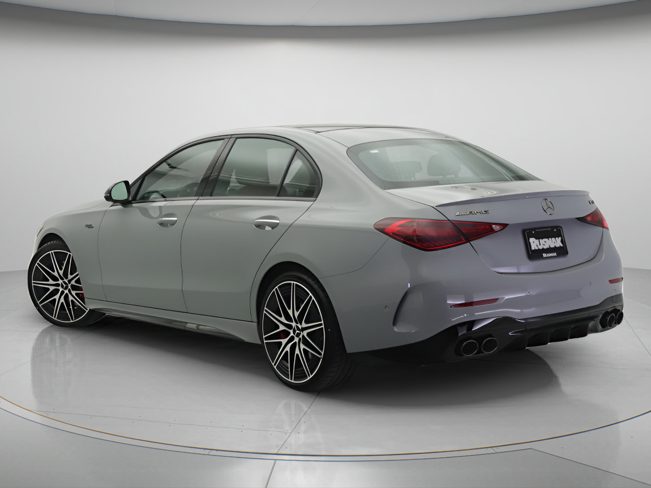 New 2026 Mercedes-Benz C 43 AMG 4MATIC Sedan image 2