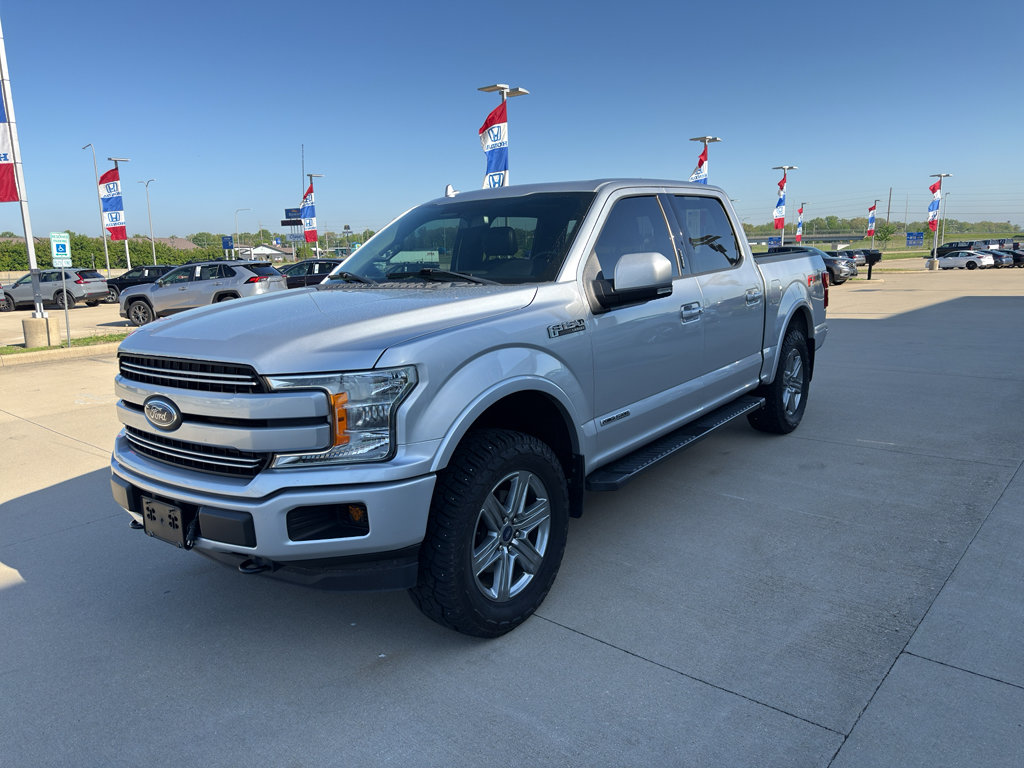 Used 2018 Ford F150 Lariat AWD/4WD image 1