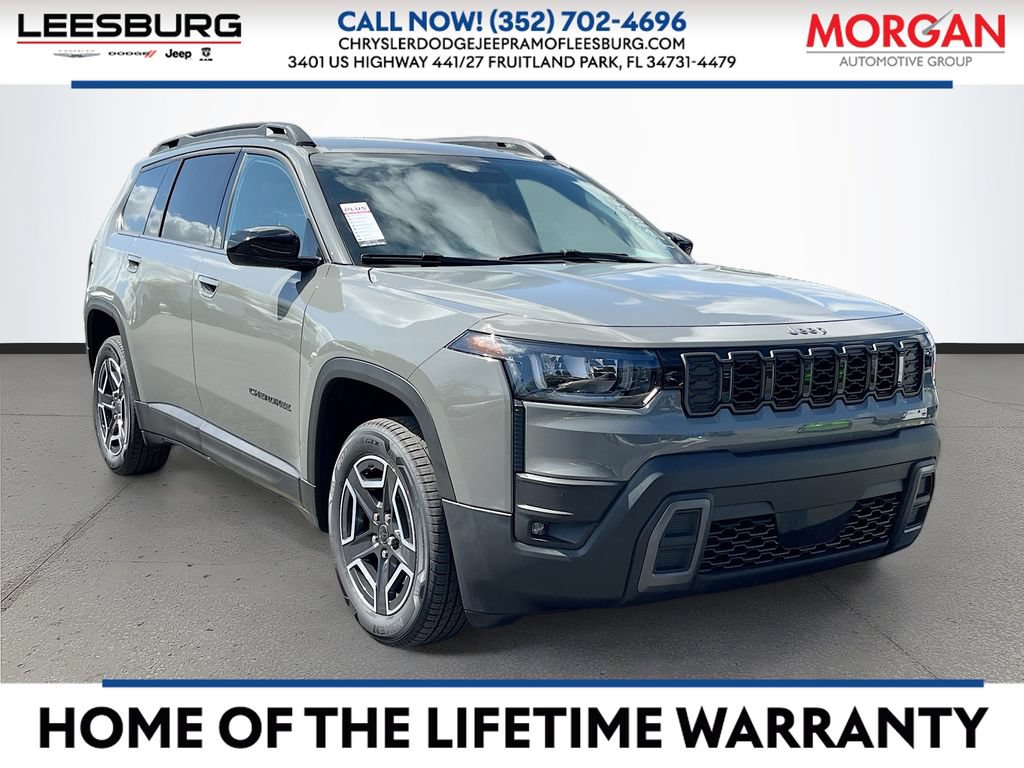 New 2026 Jeep Cherokee Laredo
