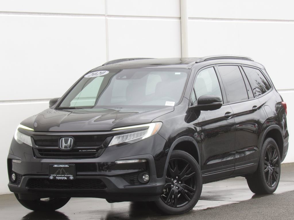 Used 2020 Honda Pilot Black Edition image 1