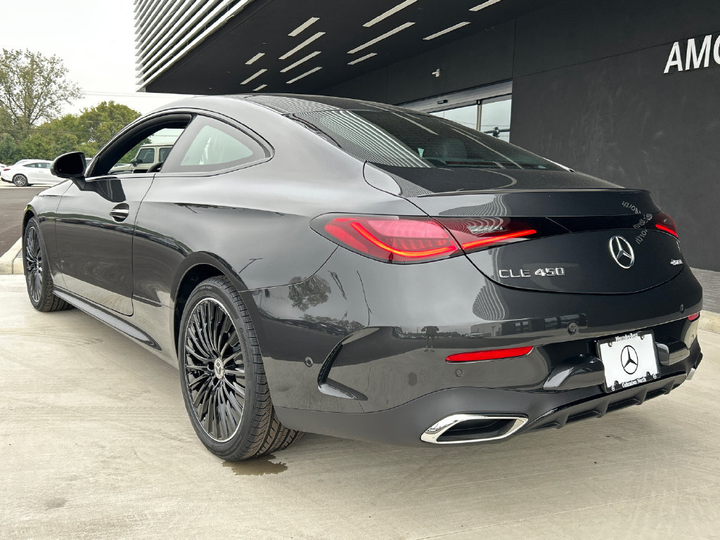 New 2027 Mercedes-Benz CLE 450 4MATIC Coupe image 5