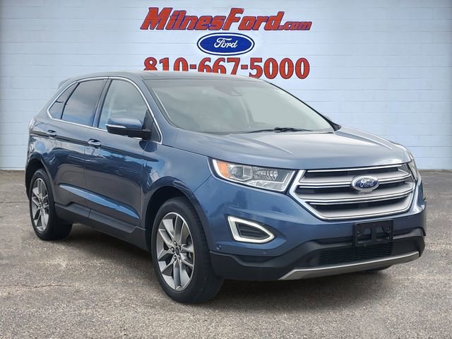 Used 2018 Ford Edge Titanium w/ Equipment Group 302A image 2