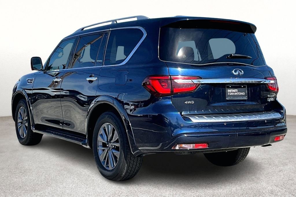 Certified 2024 INFINITI QX80 Luxe AWD/4WD image 15