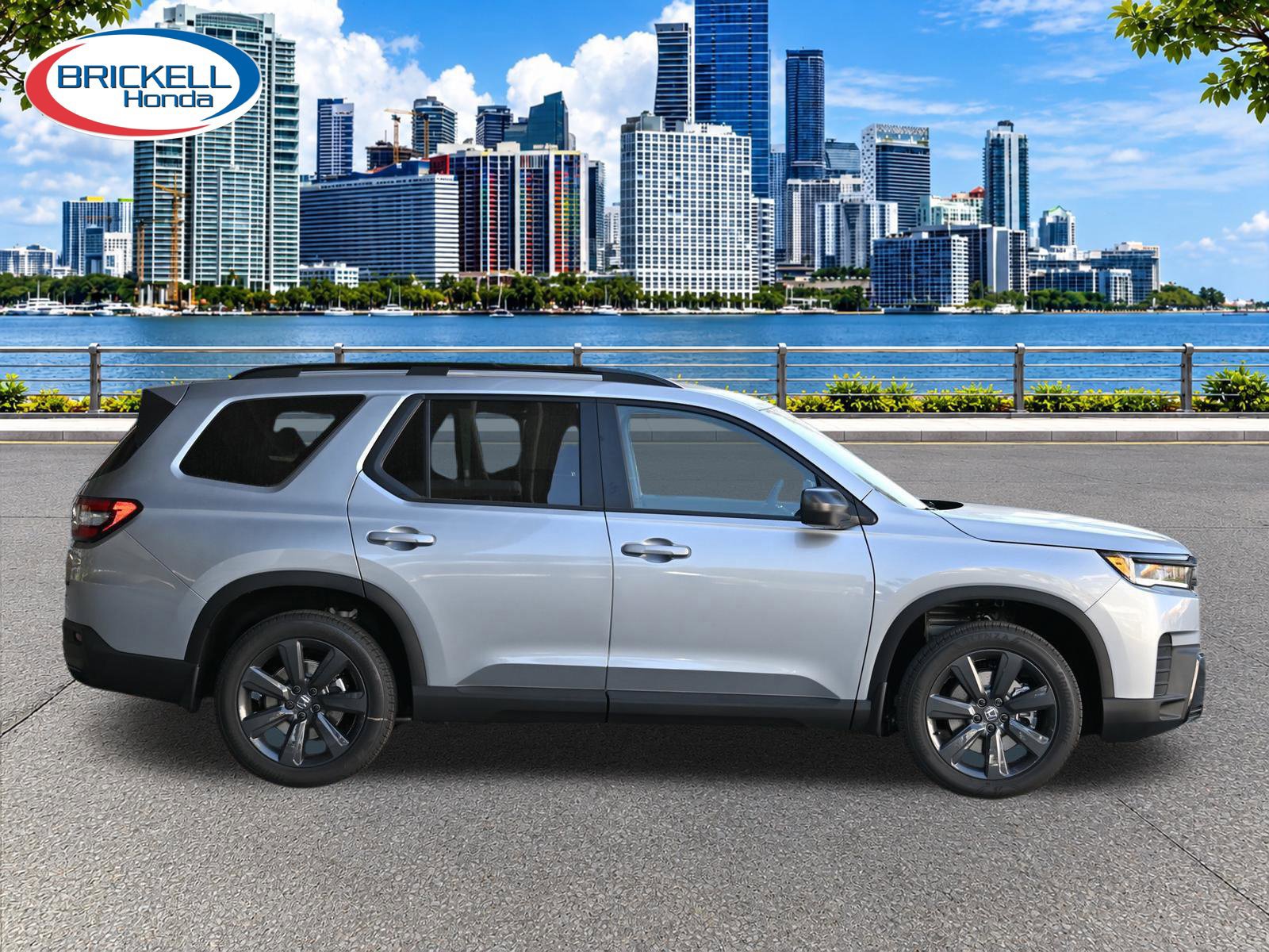 New 2026 Honda Pilot Sport image 4
