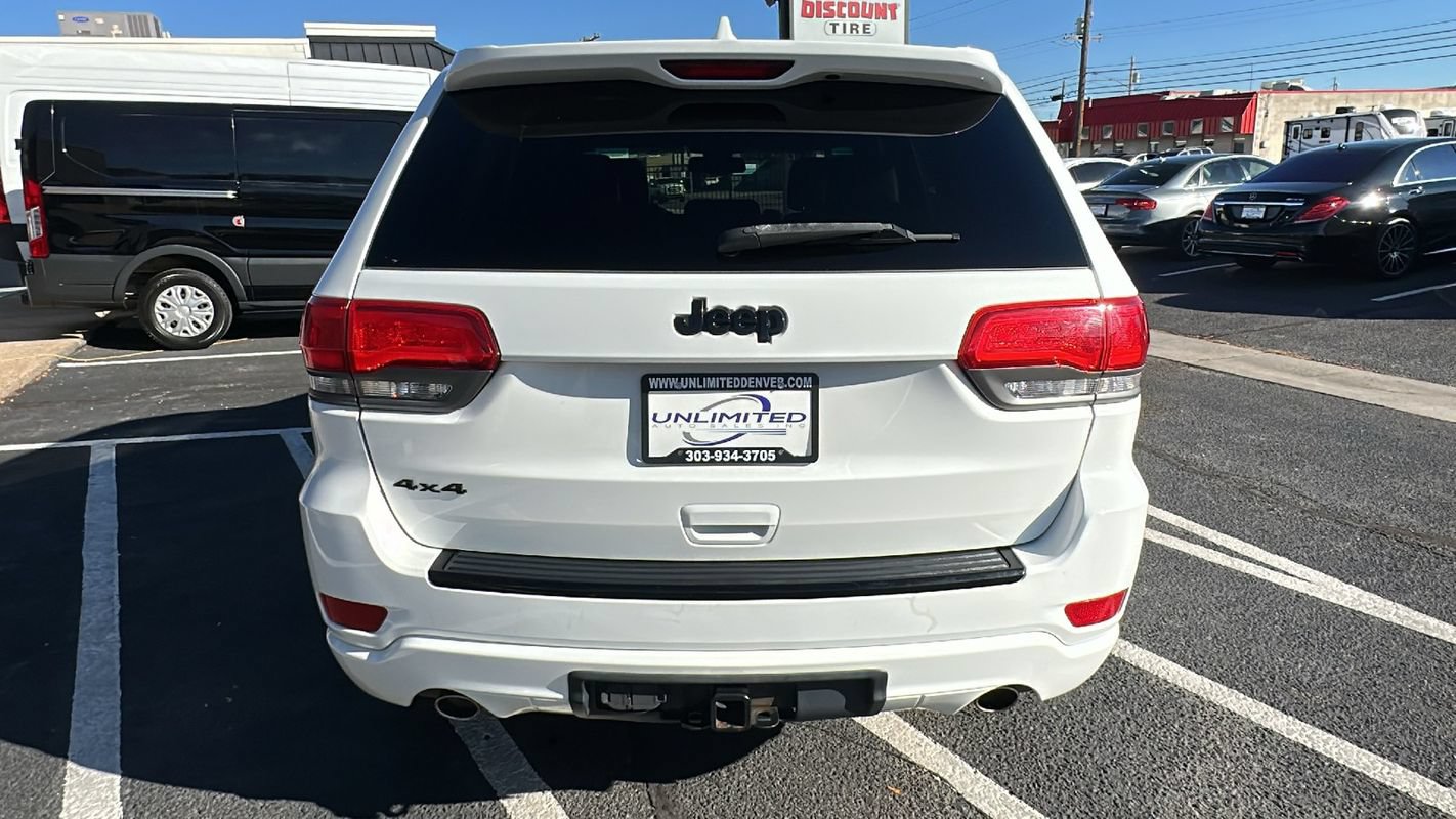 Used 2014 Jeep Grand Cherokee Altitude AWD/4WD image 4
