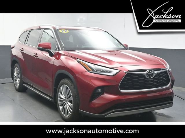 Used 2022 Toyota Highlander Platinum