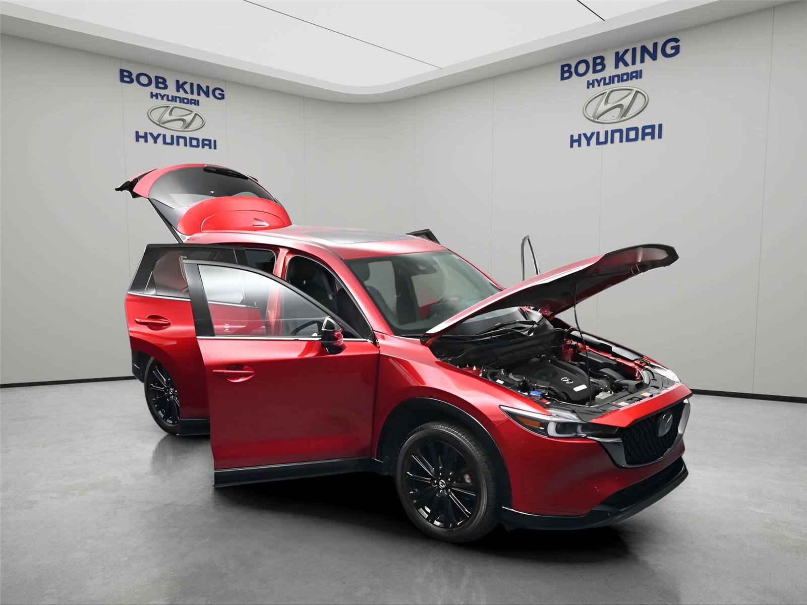 Used 2024 MAZDA CX-5 2.5 Turbo w/ Premium Package image 15