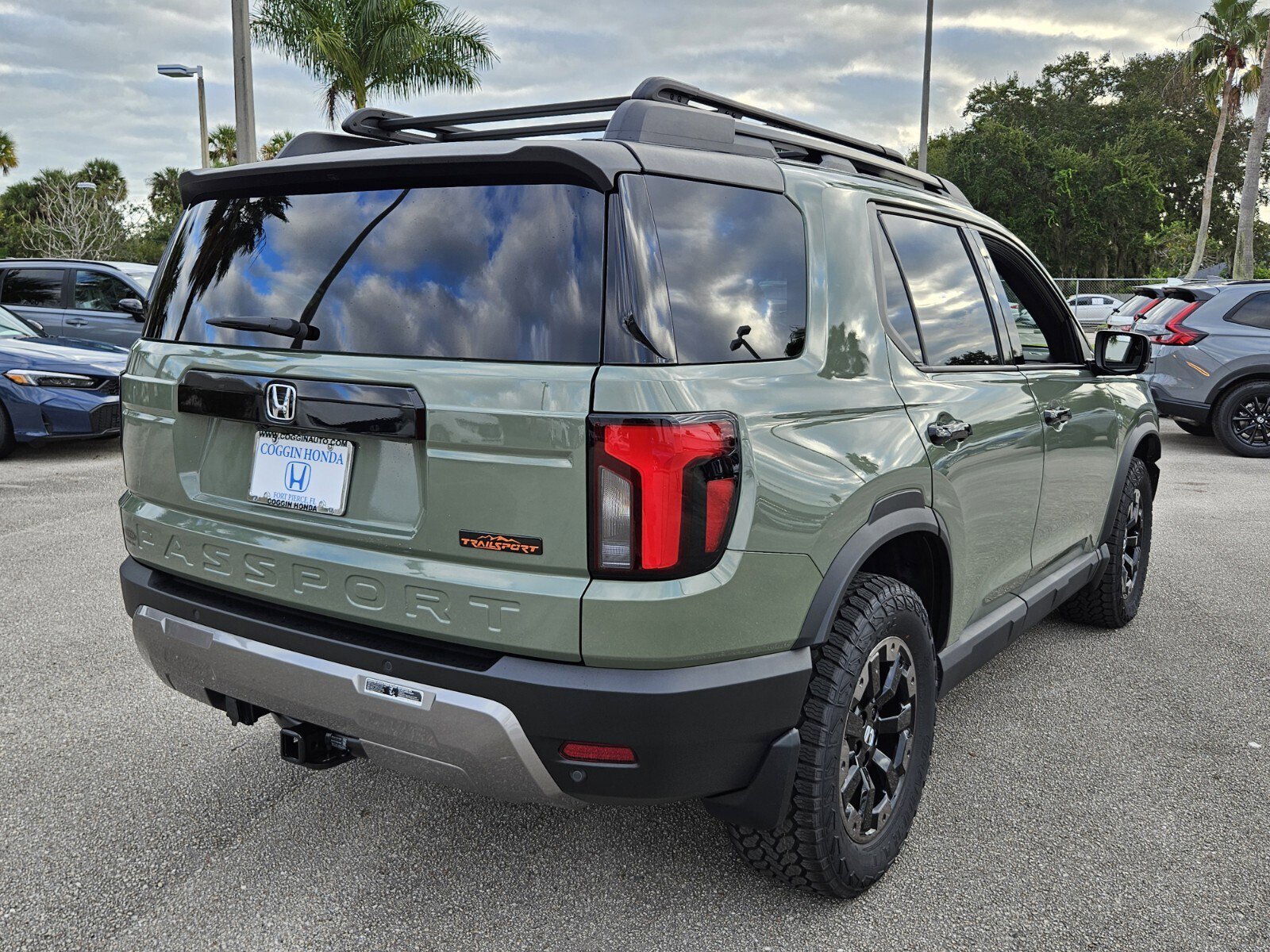 New 2026 Honda Passport TrailSport Elite image 5