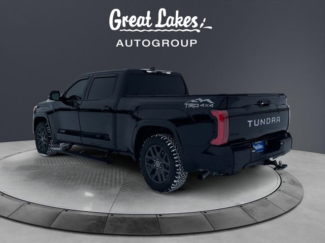 Used 2022 Toyota Tundra Platinum w/ Advanced Package image 3
