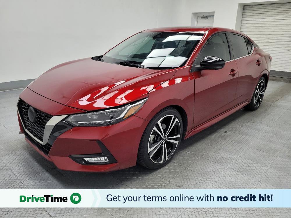 Used 2022 Nissan Sentra SR w/ SR Premium Package