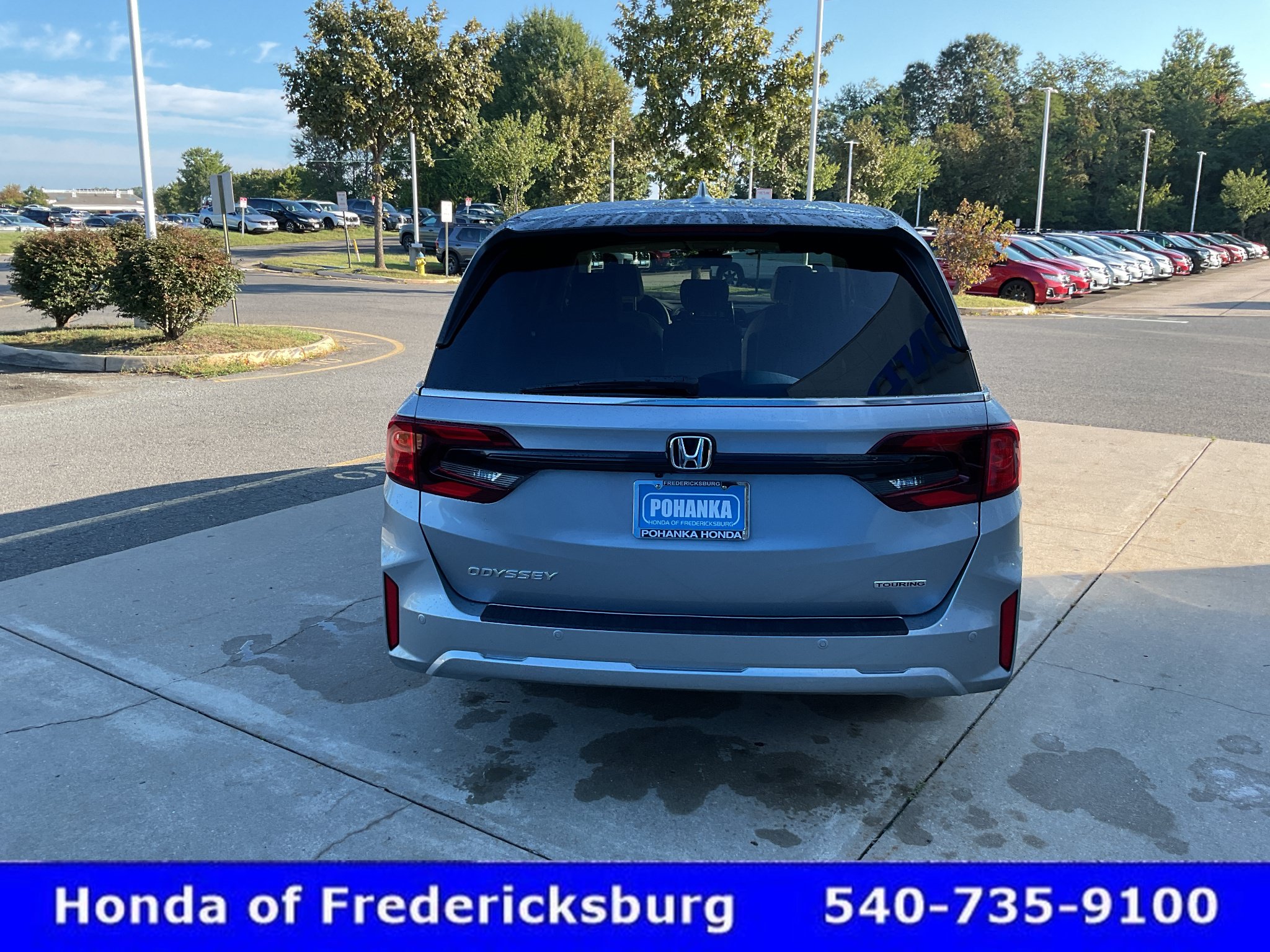 Certified 2026 Honda Odyssey Touring image 5