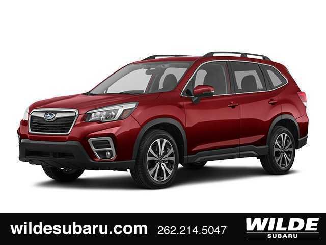 Certified 2020 Subaru Forester Limited w/ Popular Package #3 image 1