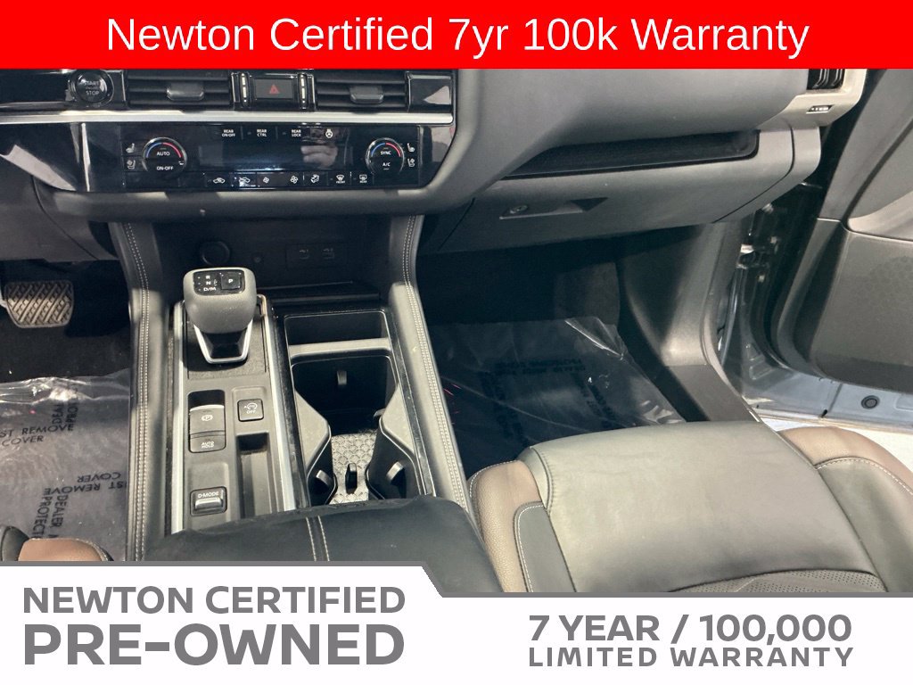 Used 2025 Nissan Pathfinder Platinum w/ Cargo Package FWD image 16