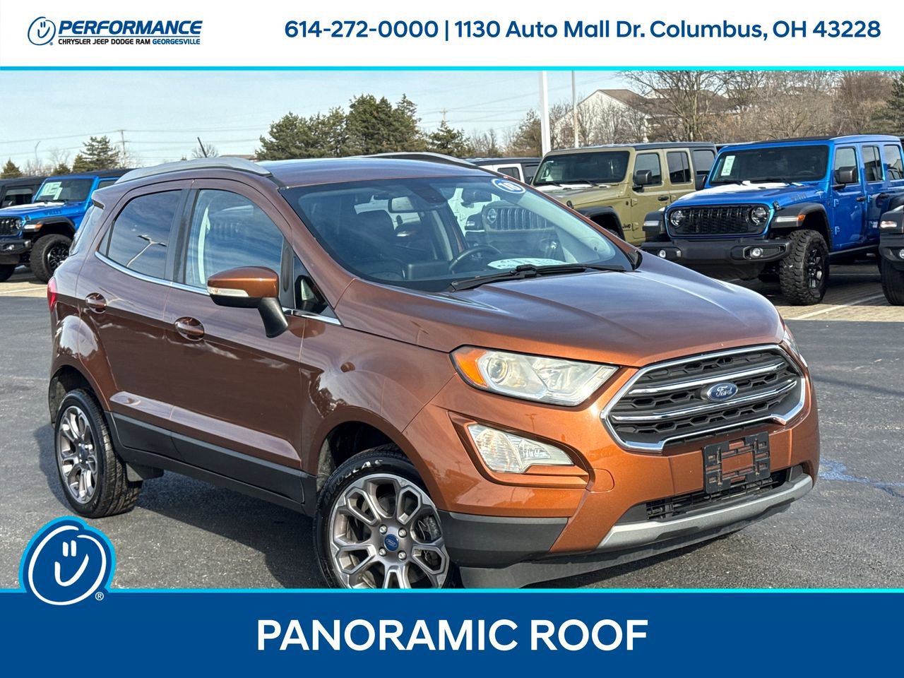Used 2018 Ford EcoSport Titanium