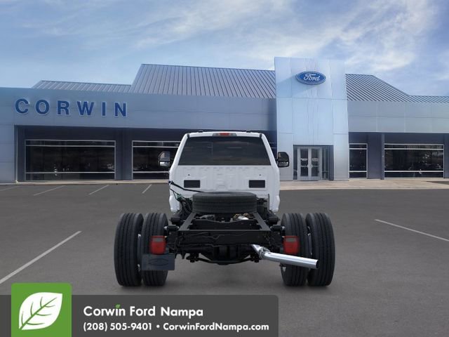 New 2025 Ford F600 4x4 Regular Cab Super Duty w/ XL Chrome Package image 6